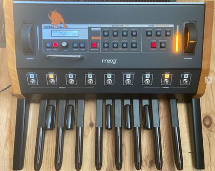 Moog-Taurus III from 2011, boxed, as new